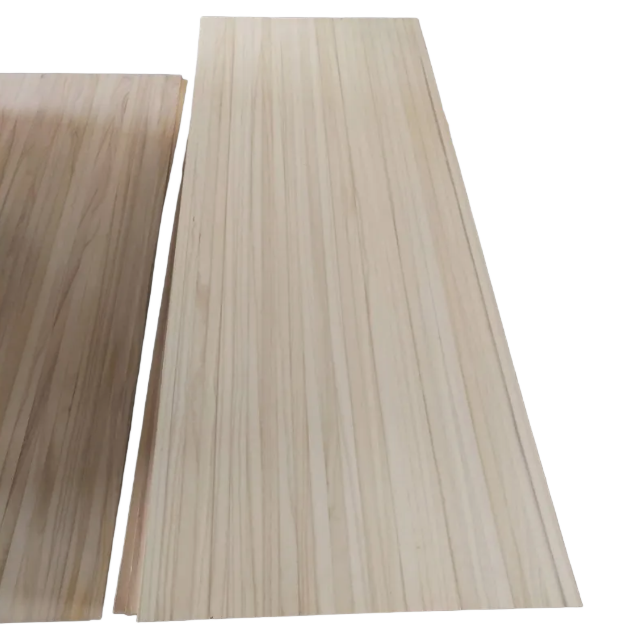 Hot Selling Full Paulownia/Poplar Wood Boards Wood Core Blank for Ski
